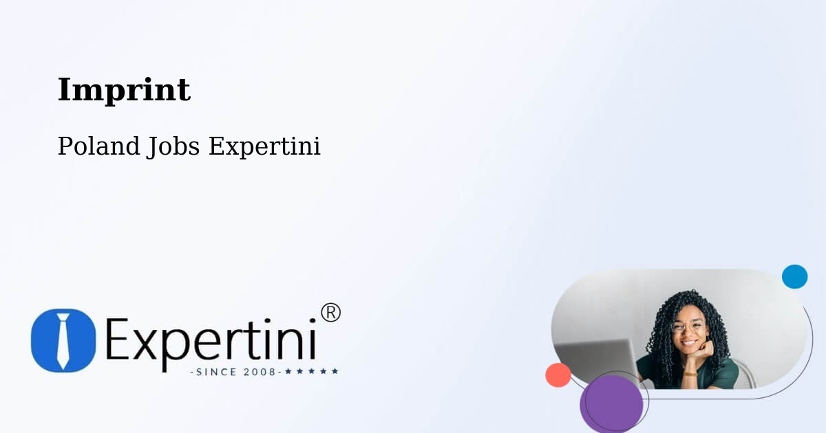 Imprint – Gniezno - Poland Jobs Expertini