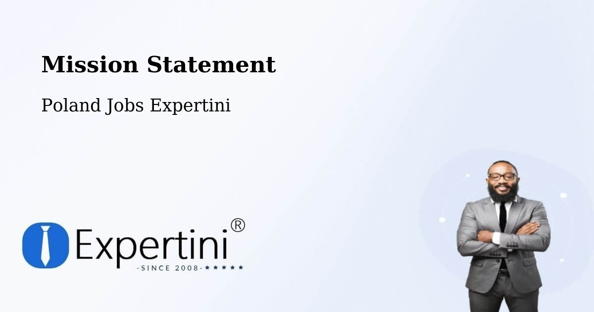 Corporate Mission – Gniezno - Poland Jobs Expertini