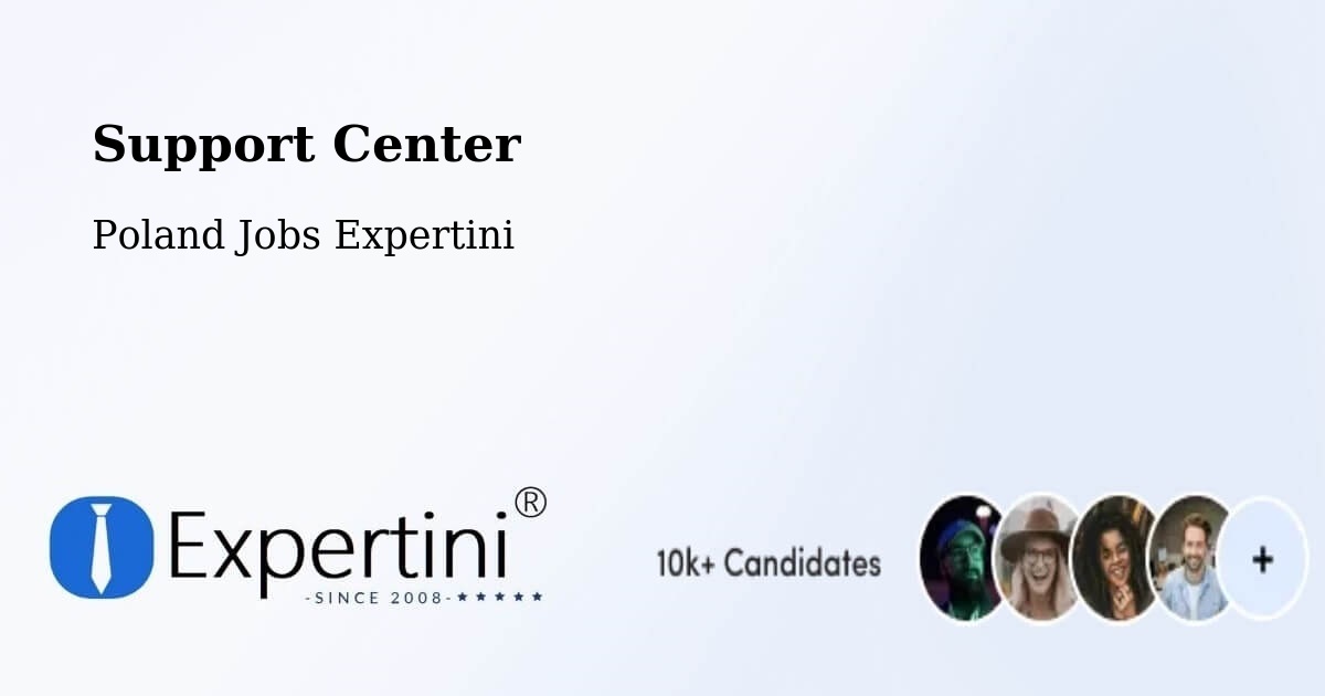Support Services – Gniezno - Poland Jobs Expertini
